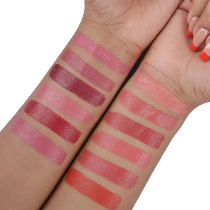 پالت رژلب و رژگونه کرمی فیوچر میکاپ FU 102 - Image 3