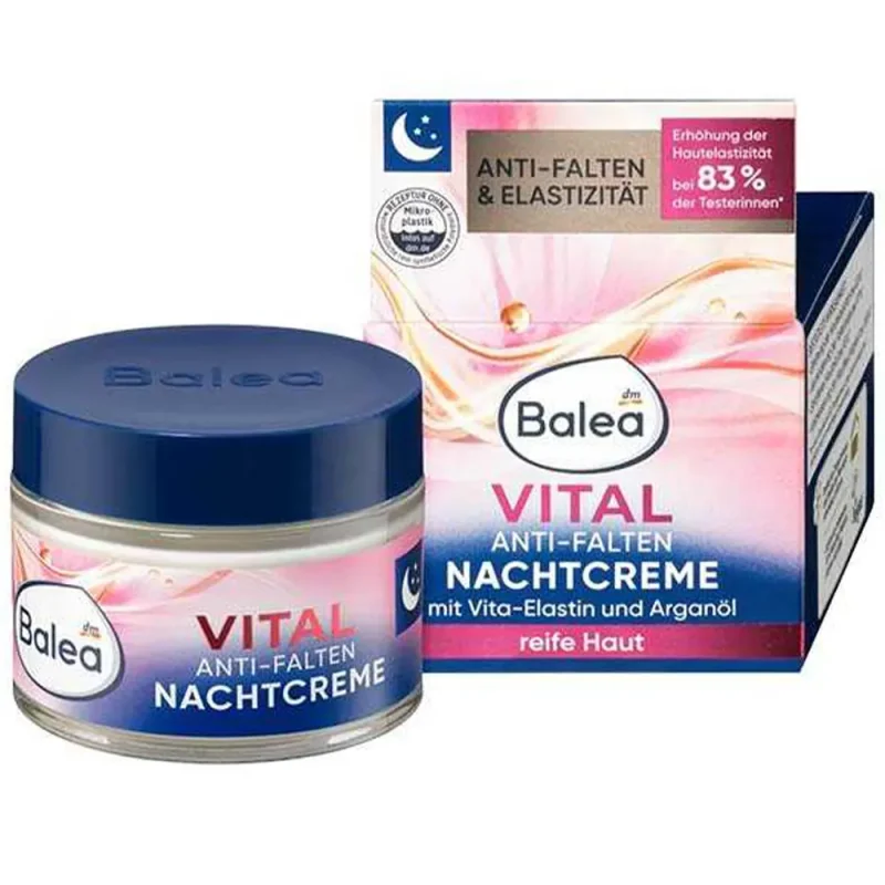 کرم شب ضد چروک باله‌آ Vital حجم ۵۰ میل - Image 4