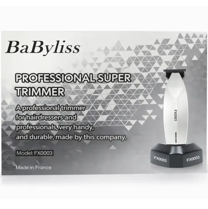 babyliss_fx0003 ماشین خط زن و صفر زن حرفهای بابلیس BaByliss مدل FX0003 - Image 1