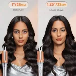 فر کننده موی دی‌اس‌پی DSP سایز 25mm اتوماتیک - Image 3