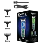 ماشین اصلاح خط زن کمی مدل KM-322 - Image 2