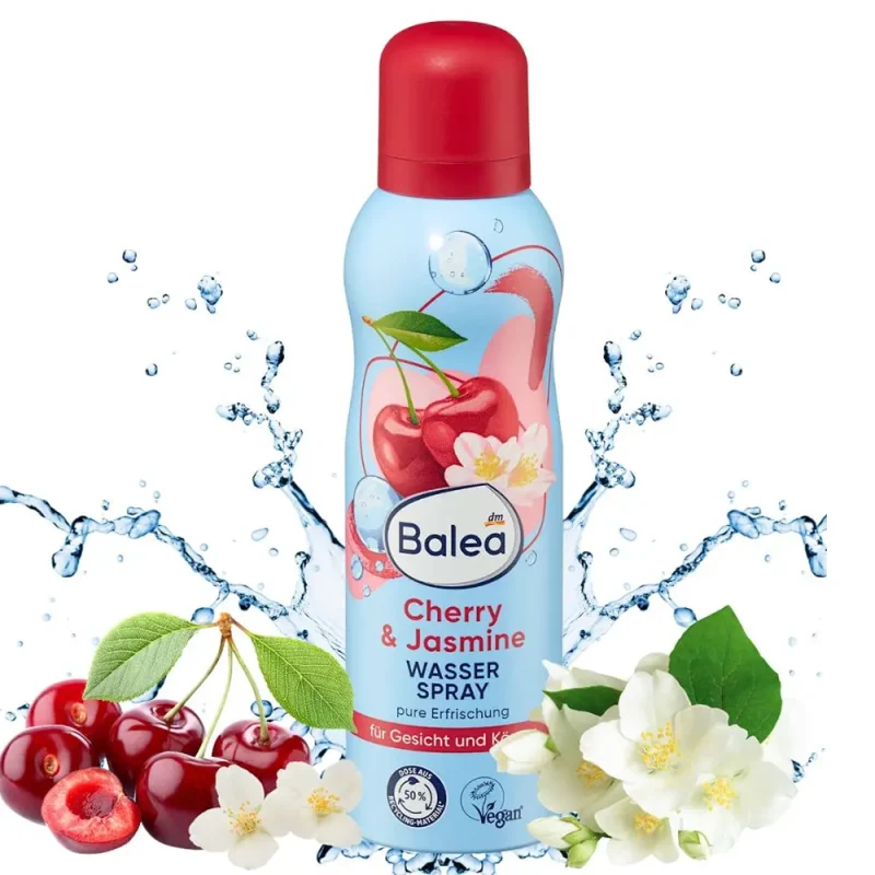 اسپری آب صورت باله‌آ Cherry & Jasmine حجم ۱۵۰ میل - Image 2