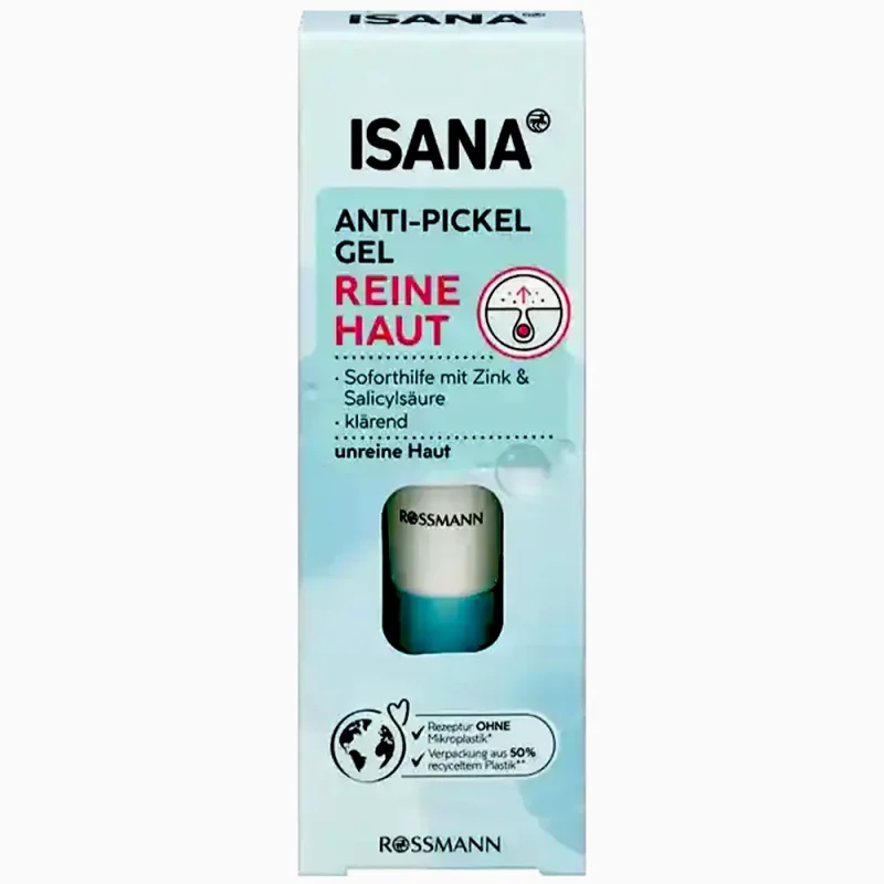 ژل ضد جوش ایسانا حجم ۱۵ میل - Image 2