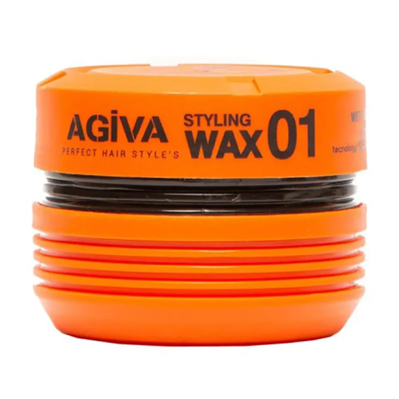 واکس مو آگیوا Wet & ISLAK 01 حجم ۱۷۵ میل