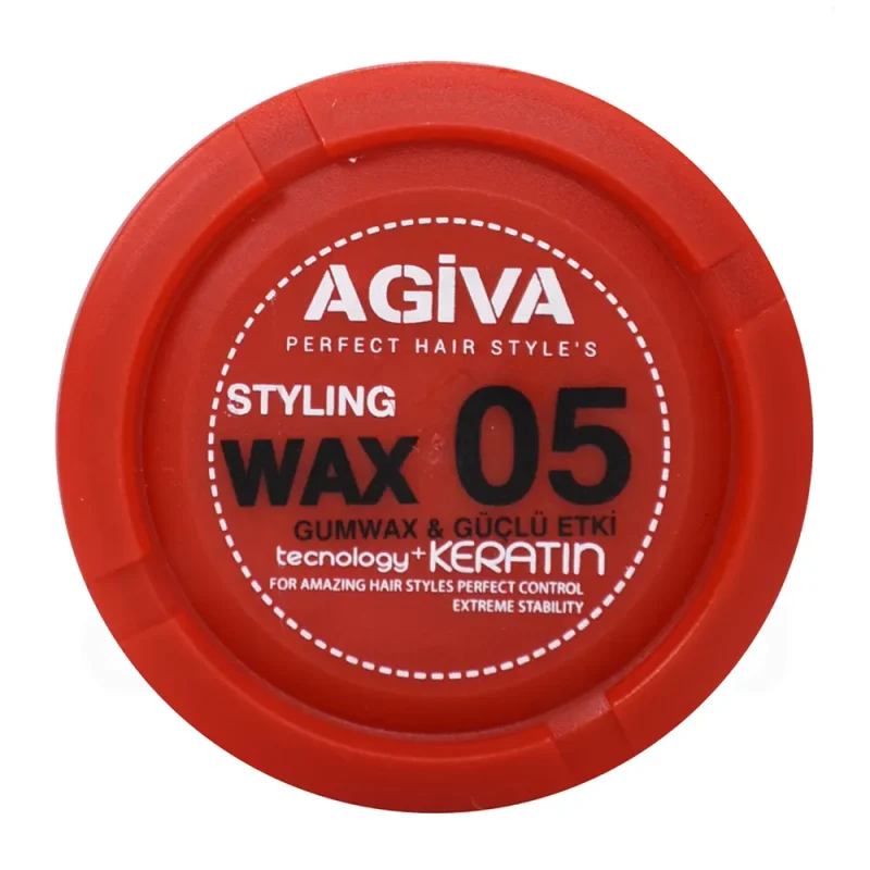 واکس مو آگیوا Gumwax & Guclu Etki 05 حجم ۱۷۵ میل - Image 4