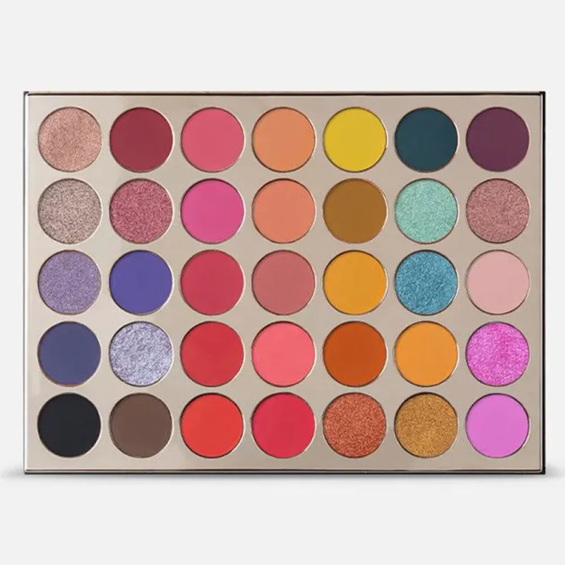 ۱ پالت سایه چشم کاراکتر Glamour Edition 003