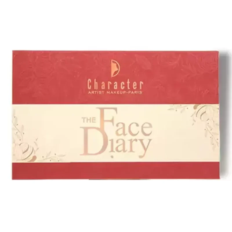 پالت رژگونه و هایلایتر کاراکتر TFD001 - Image 3