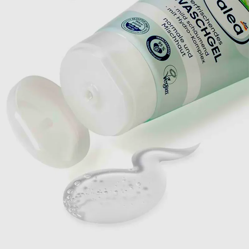 ژل شوینده صورت باله‌آ Aloe Vera حجم ۱۵۰ میل - Image 2