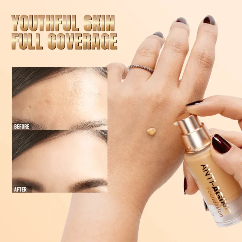 کرم پودر کاراکتر Anti-Aging حجم ۲۰ میل - Image 3