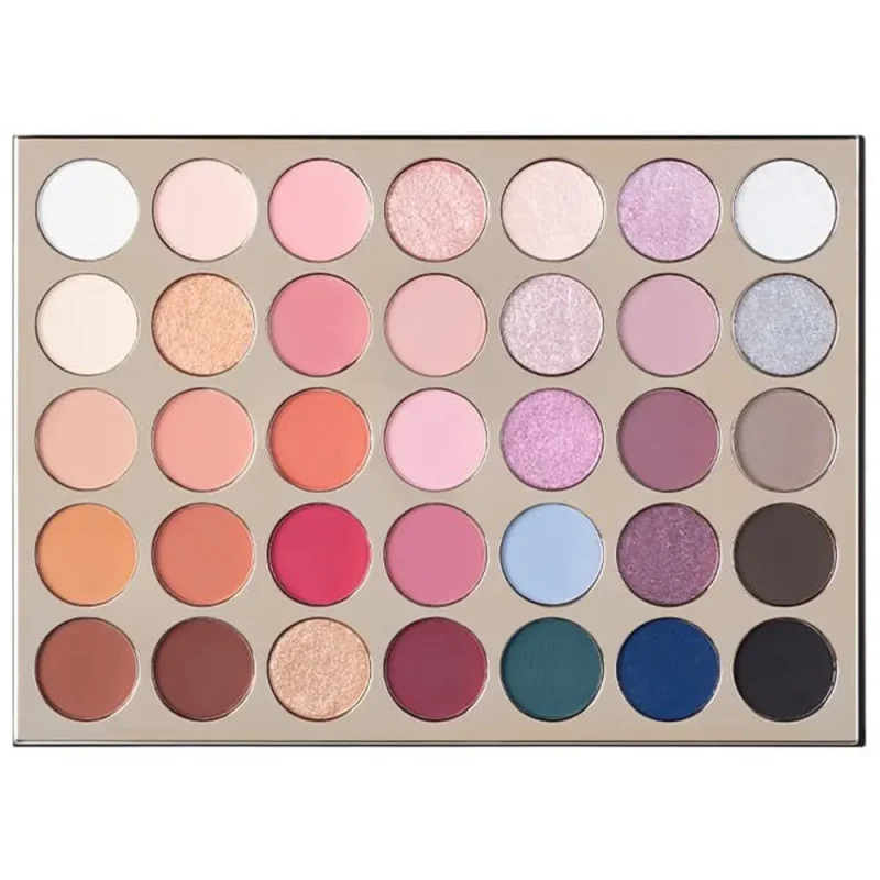 ۲ پالت سایه چشم کاراکتر Glamour Edition 002