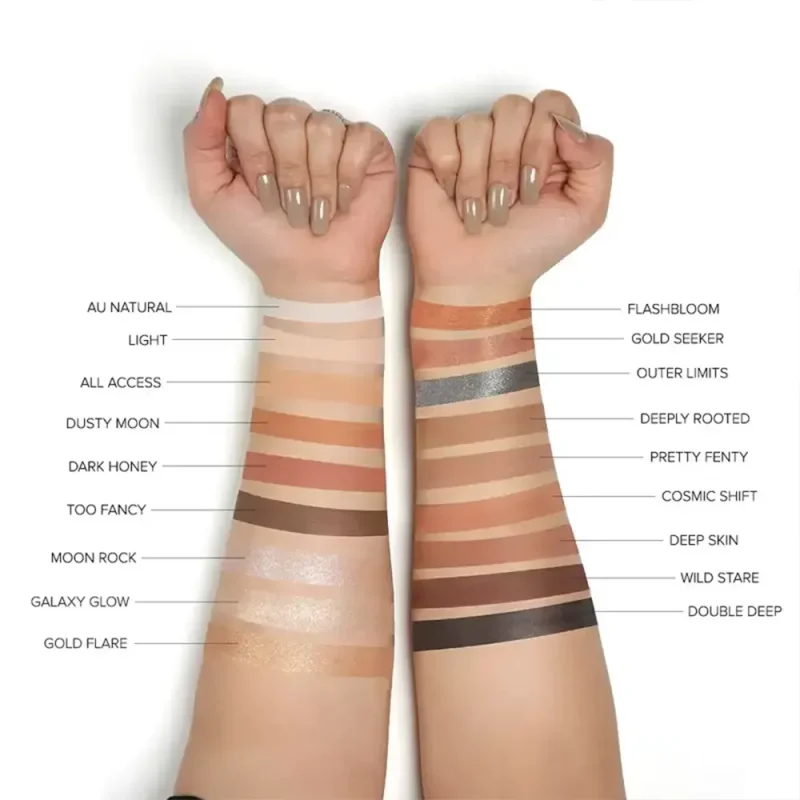 پالت سایه فیوچر میکاپ Nude Addiction-FU6001 - Image 4