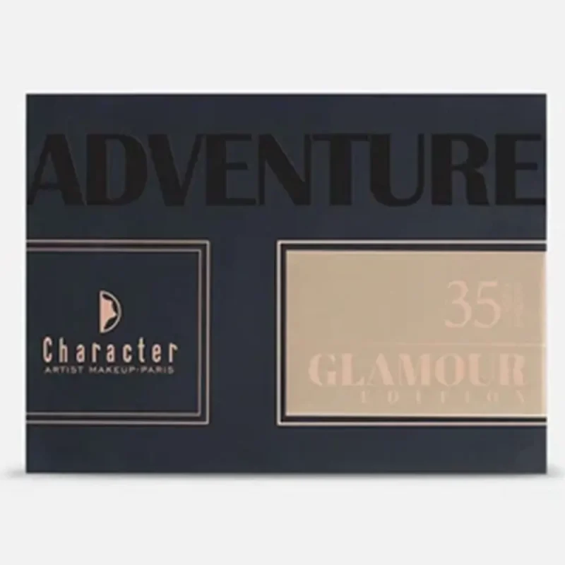 پالت سایه چشم کاراکتر Glamour Edition 001 - Image 3