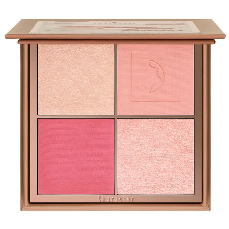 ۳۰۱ (۱) پالت صورت کاراکتر Sunset Serenade 301