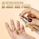 کرم پودر کاراکتر Anti-Aging حجم ۲۰ میل - Image 4