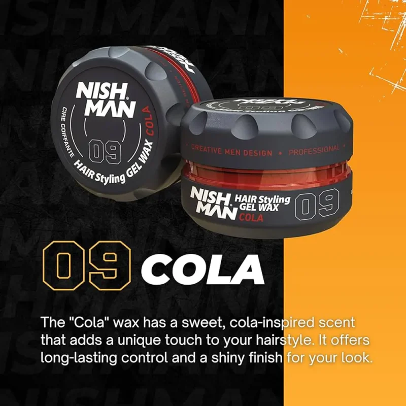 واکس مو نیشمن حجم ۱۵۰میل - Image 4