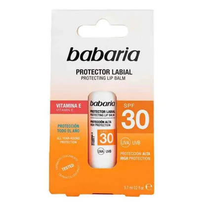 0020374_-babaria-30-_415 بالم لب ویتامین E باباریا SPF30 حجم 5.7میل - Image 1