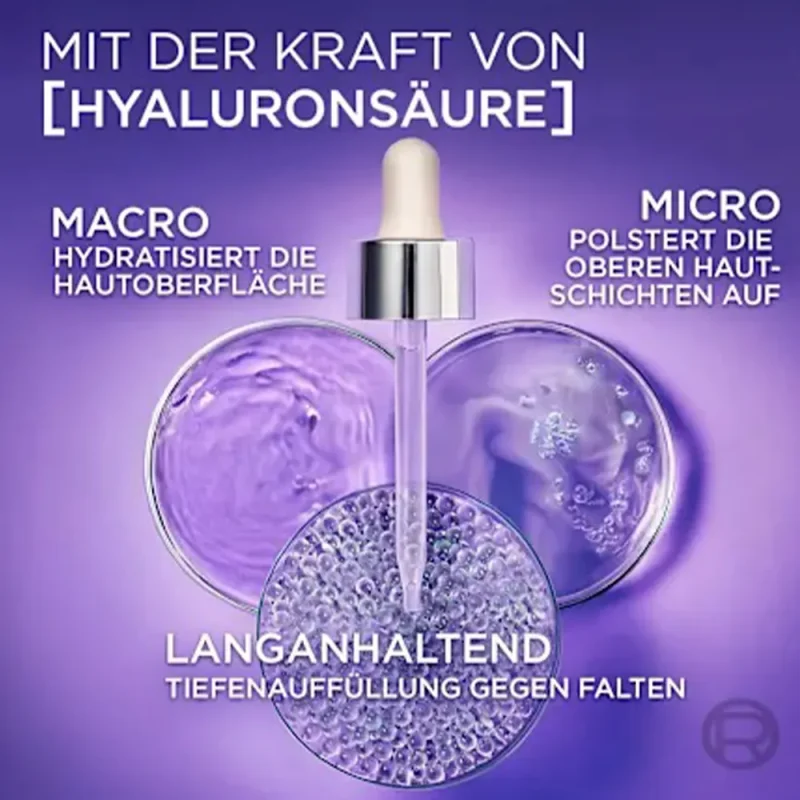 سرم ضد چروک لورآل پاریس Revitalift Filler حجم ۱۵ میل - Image 4