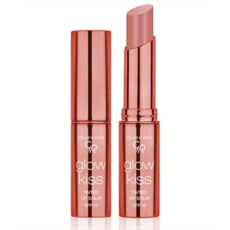1 بالم لب تینتی گلدن رز Glow Kiss