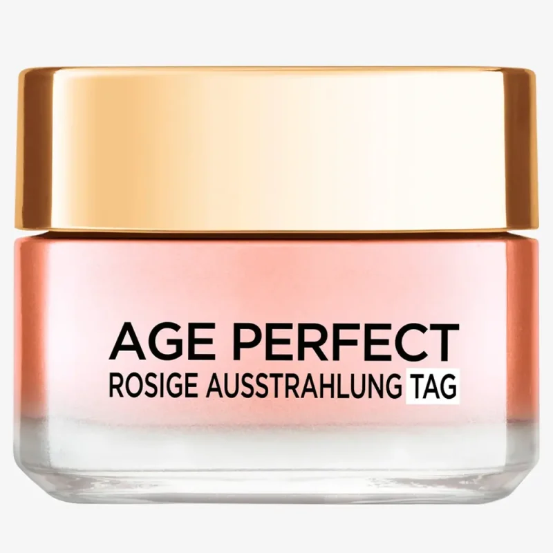 کرم روز ضد پیری لورآل Age Perfect Rose حجم ۵۰ میل