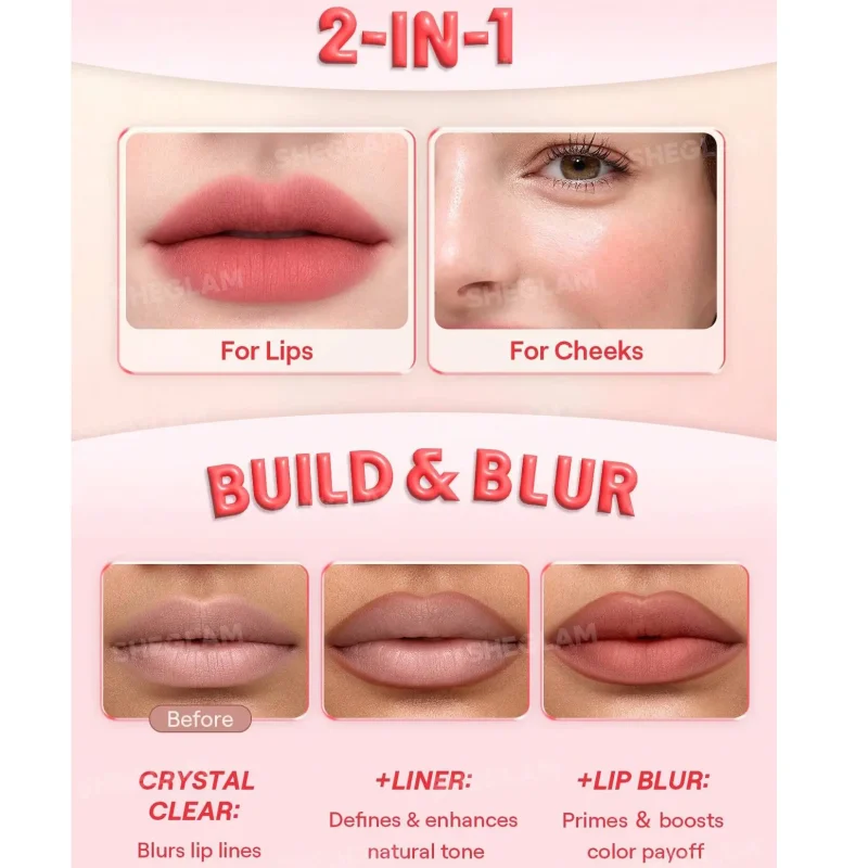 مربای لب مات شیگلم مدل Bounce Putty - Image 2