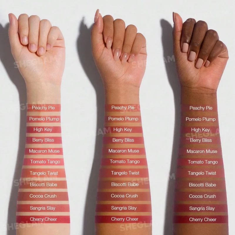 مربای لب مات شیگلم مدل Bounce Putty - Image 4