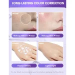 پرایمر کارکتور بنفش شیگلم مدل Yellow Corrector - Image 4
