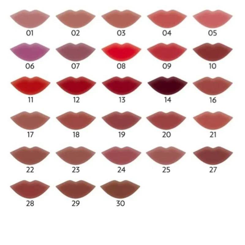 رژ لب مایع گلدن رز مدل Liping My Matte  - Image 2