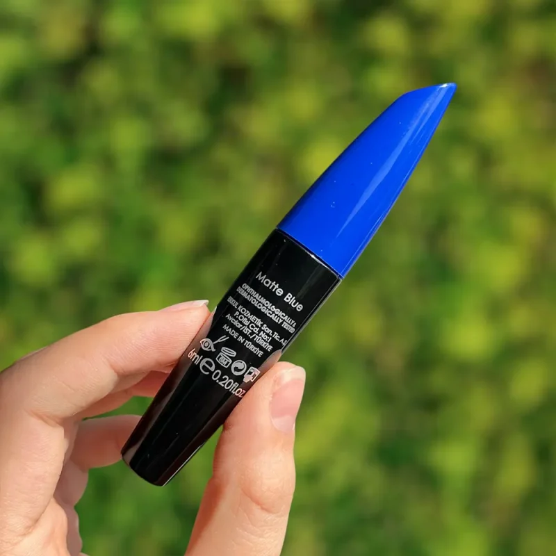 خط چشم آبی گلدن رز مدل Cats Eyes - Image 2