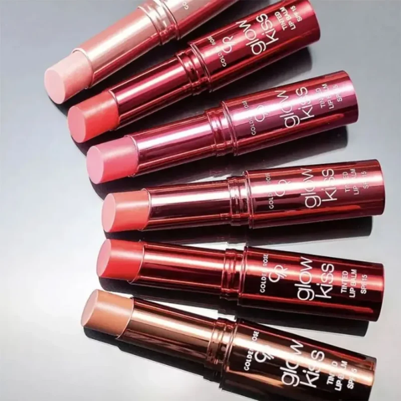 بالم لب تینتی گلدن رز Glow Kiss  - Image 4