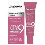 کرم دور چشم و لب 9 کاره باباریا Vital skin حجم 15میل - Image 3