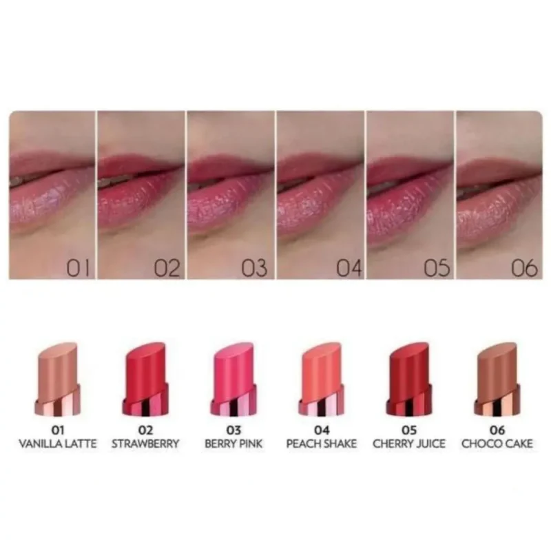 بالم لب تینتی گلدن رز Glow Kiss  - Image 5