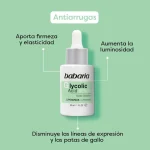 سرم لایه بردار باباریا Glycolic acid حجم 30میل - Image 2