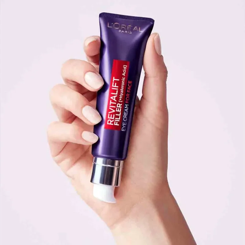 کرم دور چشم لورآل Revitalift Filler حجم ۳۰ میل - Image 3