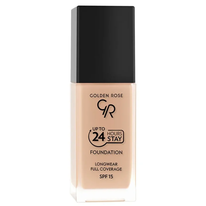 7 کرم پودر گلدن رز Long Wear حجم ۳۵ میل - Image 1