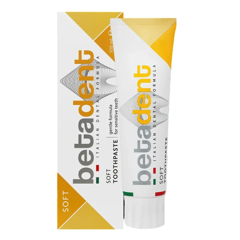 خمیردندان محافظت کننده بتادنت مدل Soft حجم 100میل - Image 1