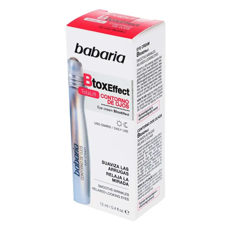 کرم دور چشم رولی ضدچروک باباریا Botox effect حجم 12میل - Image 2