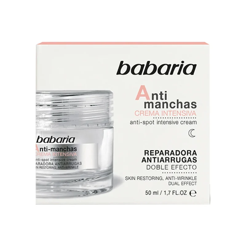 کرم ضدلک صورت باباریا مدل Anti manchas حجم 50میل - Image 2