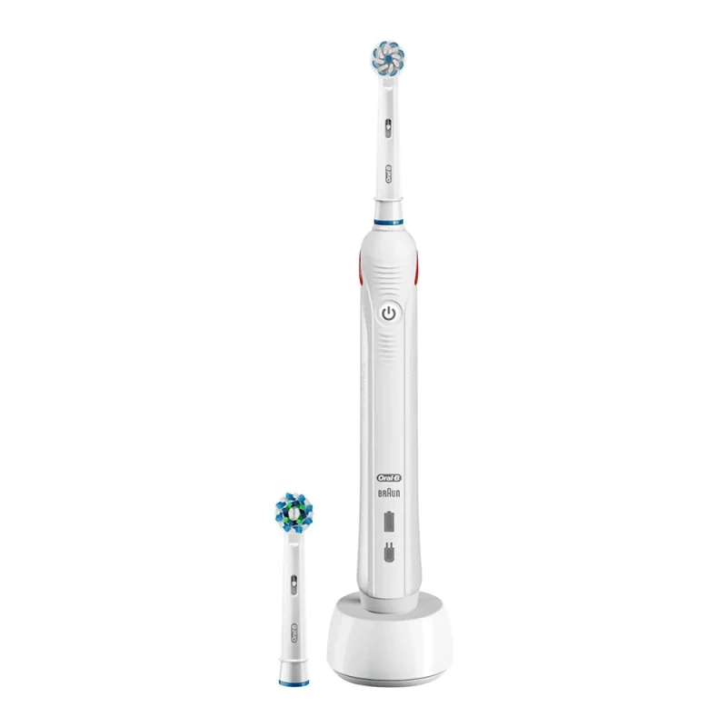 Braun-Oral-B-tandbørste-Pro-2700-4210201269595 (1) مسواک برقی اورال بی مدل Pro2 2700 - Image 1