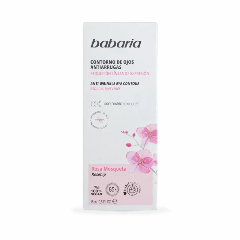 سرم دور چشم ضدچروک باباریا مدل Rosa حجم 15میل - Image 1