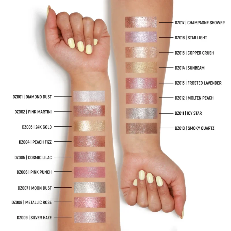 سایه گلیتری فوراور52 مدل DZ - Image 2