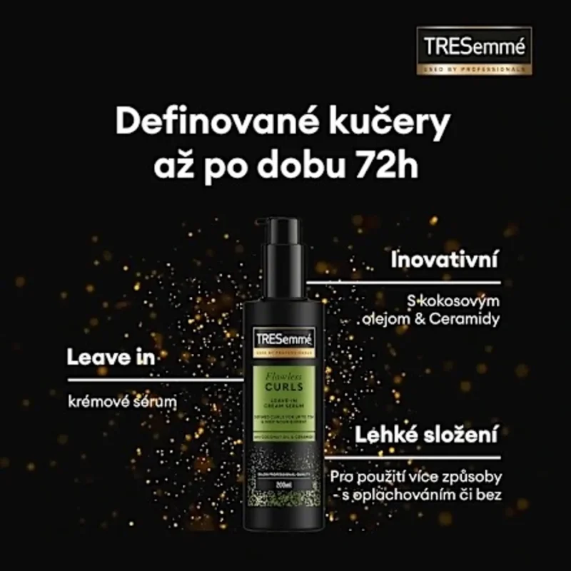 سرم کرمی ضدوز مو ترزمه Flawless Curls حجم 200میل - Image 2