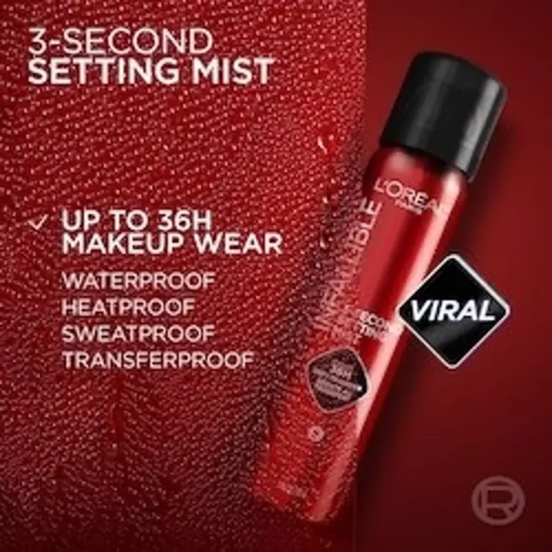 اسپری فیکس آرایش لورال Infaillible حجم 150میل  - Image 3