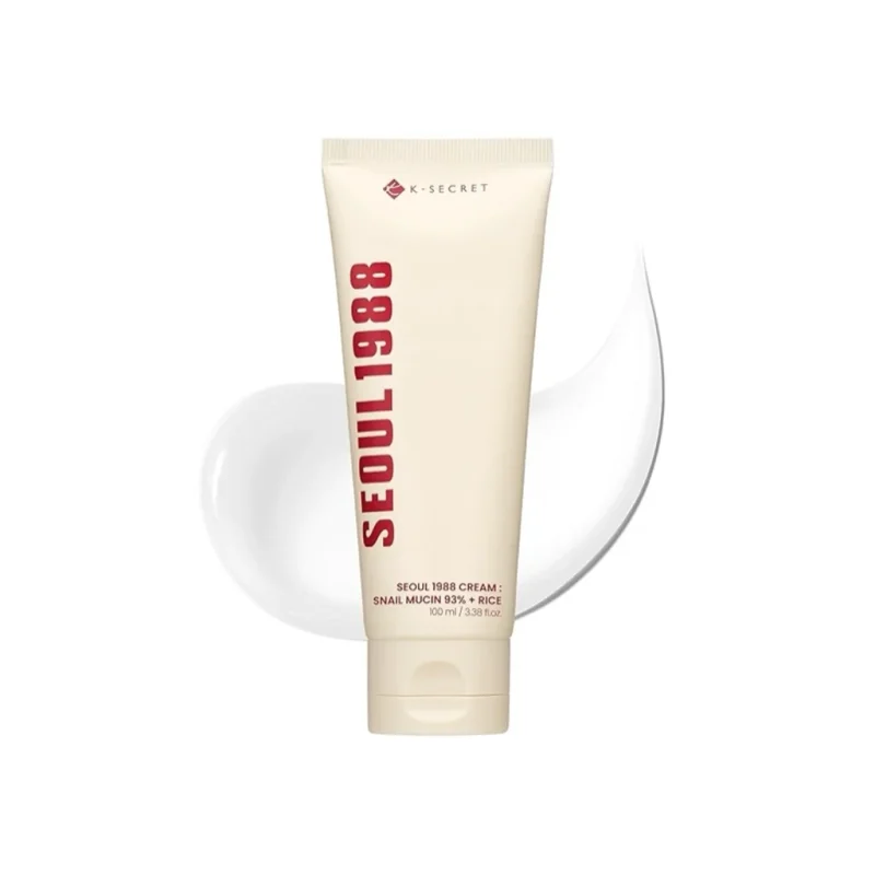 IMG_0419 کرم ترمیمکننده حلزون سئول 1988 Snail Mucin93%+rice - Image 1