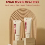 کرم ترمیمکننده حلزون سئول 1988 Snail Mucin93%+rice - Image 3