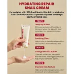 کرم ترمیمکننده حلزون سئول 1988 Snail Mucin93%+rice - Image 2