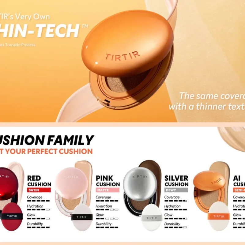 کوشن کرم‌پودر تیرتیر Mask Fit AI Filter وزن 18گرم - Image 6