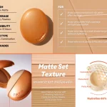 کوشن کرم‌پودر تیرتیر Mask Fit AI Filter وزن 18گرم - Image 5