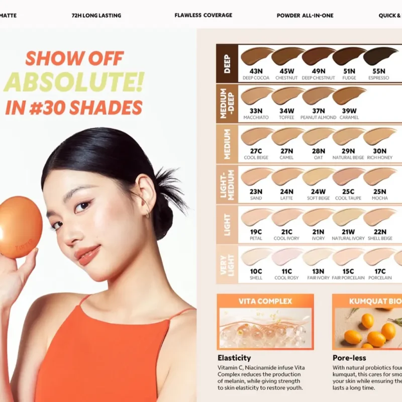 کوشن کرم‌پودر تیرتیر Mask Fit AI Filter وزن 18گرم - Image 4