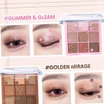 پالت سایه چشم شیگلم Just Blushed 9 Pan وزن 9.5گرم - Image 4