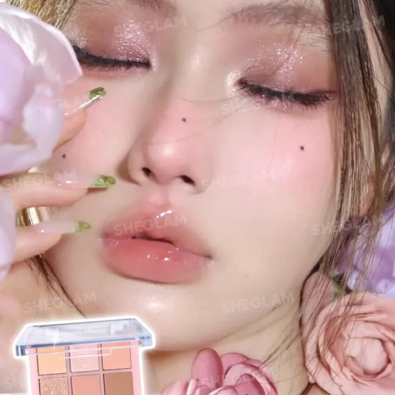 پالت سایه چشم شیگلم Just Blushed 9 Pan وزن 9.5گرم - Image 2